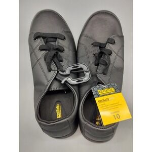 NWT TredSafe Slip Resistant Shoes Enduropro Work Shoes Womens Size 10 Leather